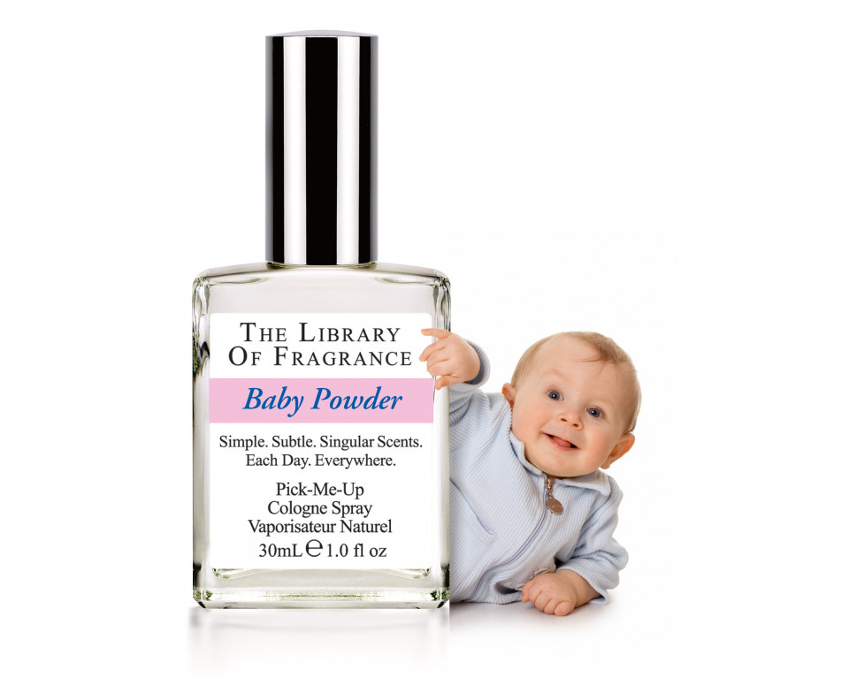 BABY POWDER COLOGNE 30ML THE LIBRARY OF FRAGRANCE BABY POWDER COLOGNE 30ML THE LIBRARY OF FRAGRANCE