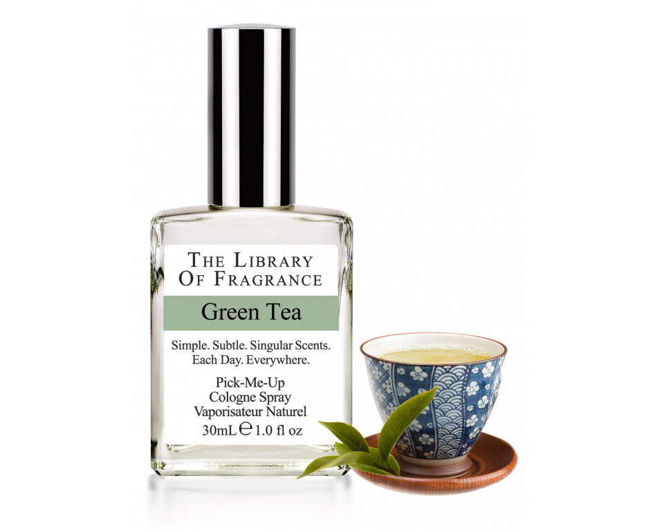 GREEN TEA COLOGNE 30ML THE LIBRARY OF FRAGRANCE GREEN TEA COLOGNE 30ML THE LIBRARY OF FRAGRANCE