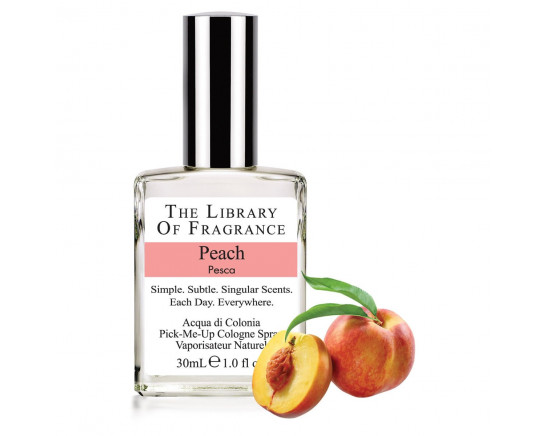 PEACH COLOGNE SPRAY 30ML THE LIBRARY OF FRAGRANCE