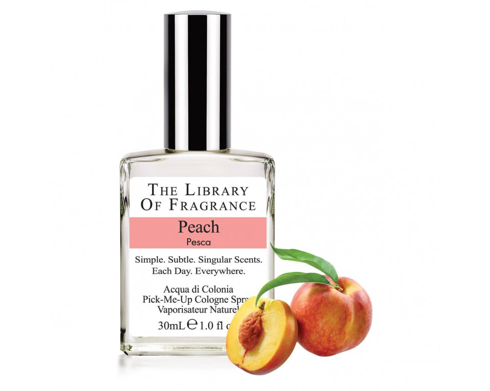 PEACH COLOGNE SPRAY 30ML THE LIBRARY OF FRAGRANCE PEACH COLOGNE SPRAY 30ML THE LIBRARY OF FRAGRANCE