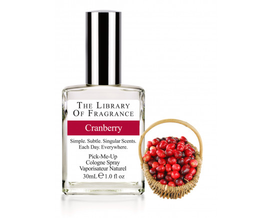 CRANBERRY COLOGNE 30ML THE LIBRARY OF FRAGRANCE