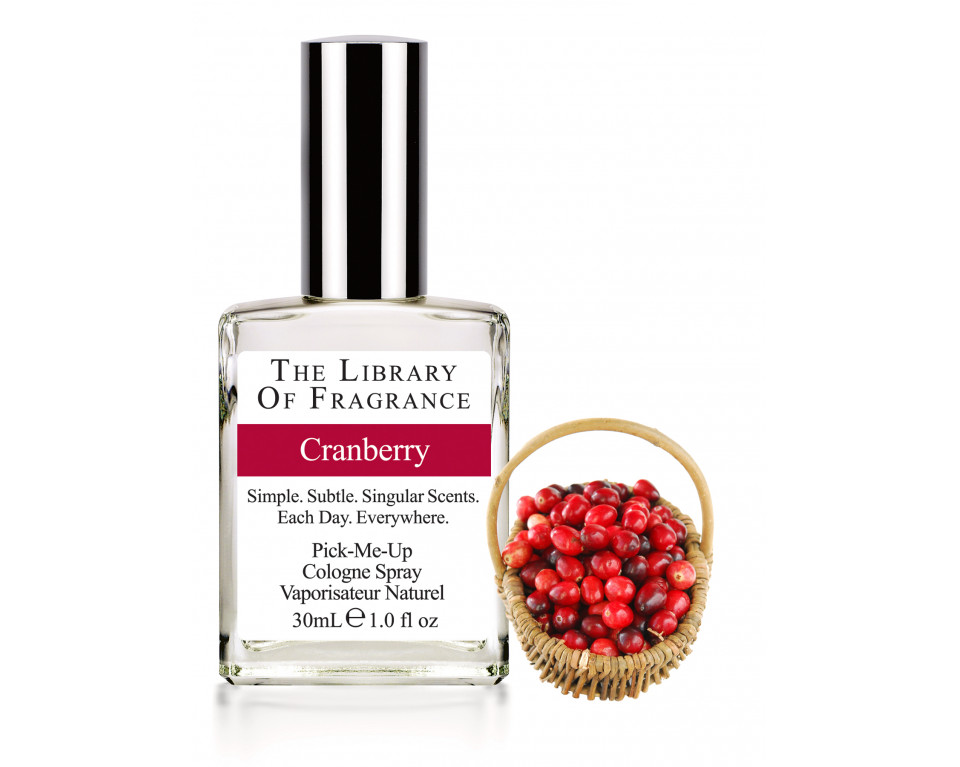 CRANBERRY COLOGNE 30ML THE LIBRARY OF FRAGRANCE