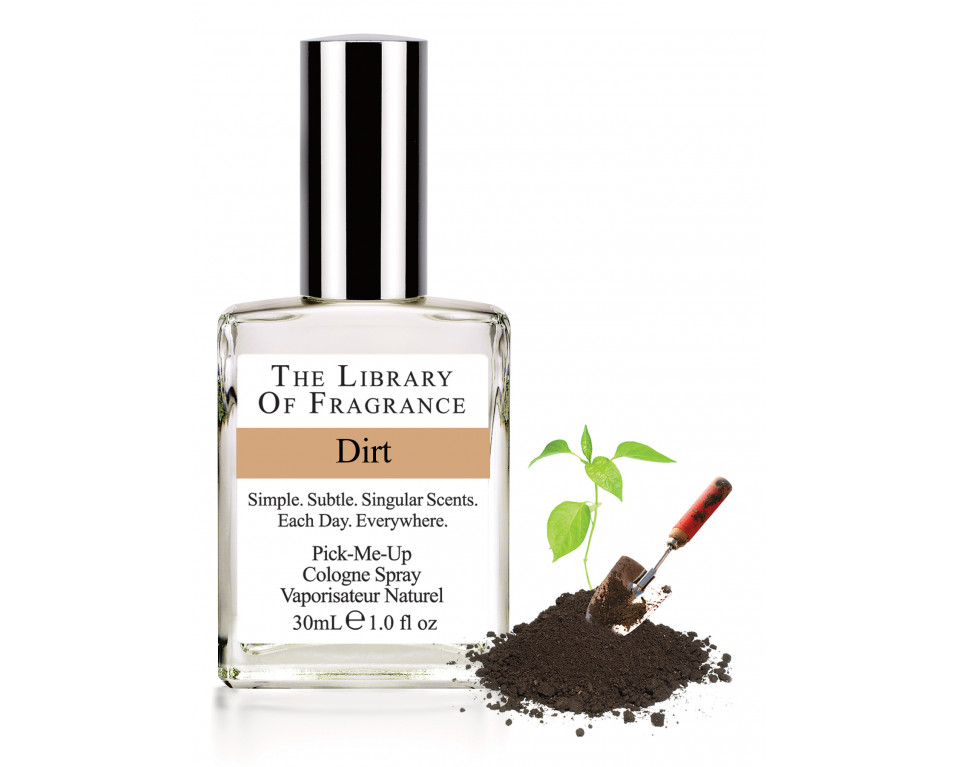 DIRT COLOGNE 30ML THE LIBRARY OF FRAGRANCE DIRT COLOGNE 30ML THE LIBRARY OF FRAGRANCE