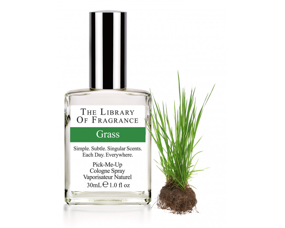 GRASS COLOGNE 30ML THE LIBRARY OF FRAGRANCE GRASS COLOGNE 30ML THE LIBRARY OF FRAGRANCE