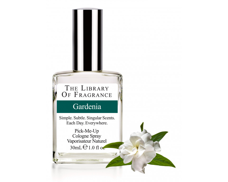 GARDENIA COLOGNE 30ML THE LIBRARY OF FRAGRANCE GARDENIA COLOGNE 30ML THE LIBRARY OF FRAGRANCE