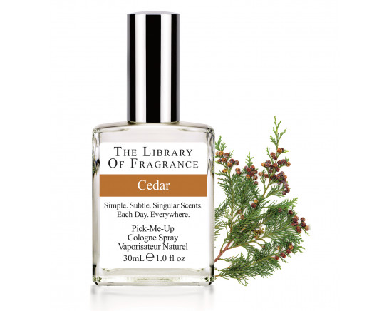 CEDAR COLOGNE 30ML THE LIBRARY OF FRAGRANCE
