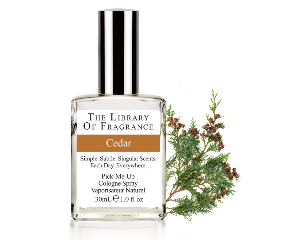 CEDAR COLOGNE 30ML THE LIBRARY OF FRAGRANCE CEDAR COLOGNE 30ML THE LIBRARY OF FRAGRANCE