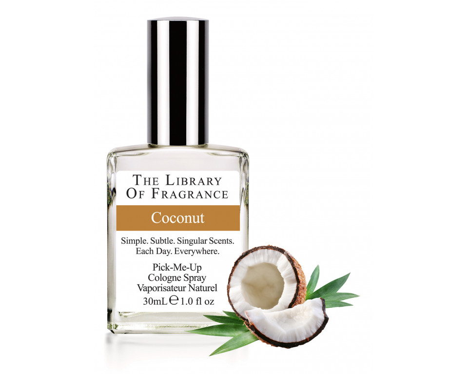 COCONUT COLOGNE 30ML THE LIBRARY OF FRAGRANCE COCONUT COLOGNE 30ML THE LIBRARY OF FRAGRANCE