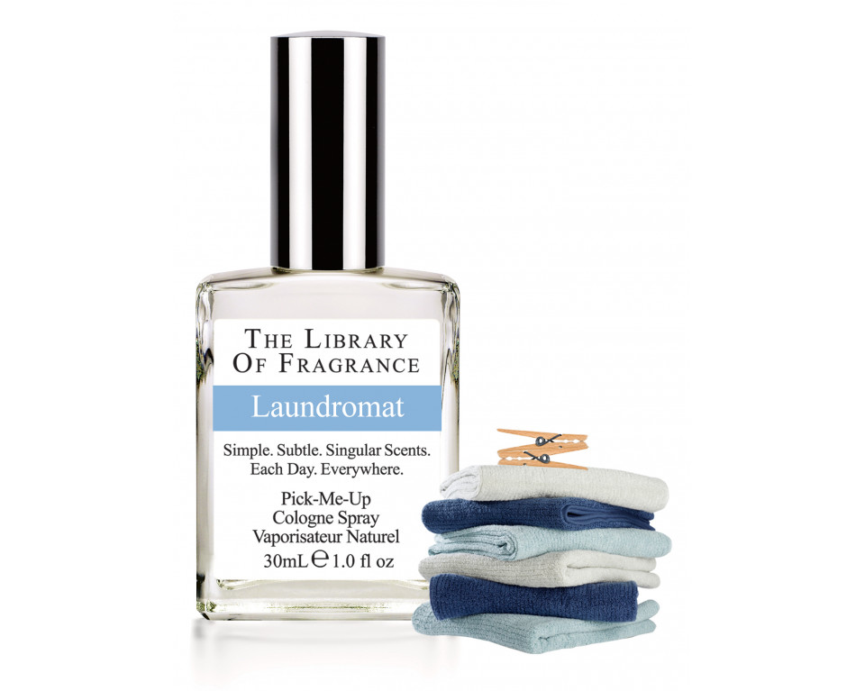LAUNDROMAT COLOGNE 30ML THE LIBRARY OF FRAGRANCE LAUNDROMAT COLOGNE 30ML THE LIBRARY OF FRAGRANCE