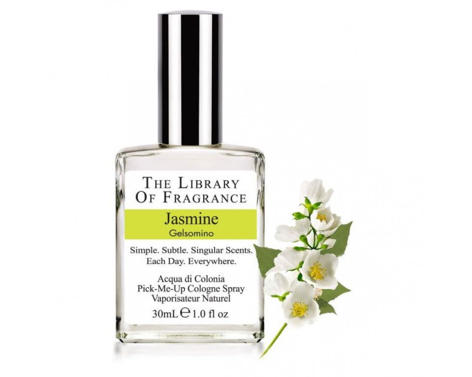 JASMINE COLOGNE 30ML THE LIBRARY OF FRAGRANCE JASMINE COLOGNE 30ML THE LIBRARY OF FRAGRANCE