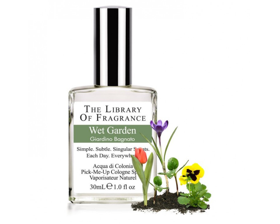 WET GARDEN COLOGNE 30ML LIBRARY OF FRAGRANCE WET GARDEN COLOGNE 30ML LIBRARY OF FRAGRANCE