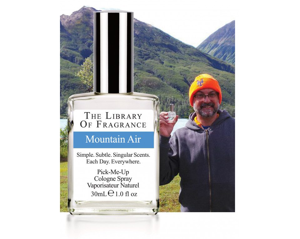 MOUNTAIN AIR COLOGNE 30ML THE LIBRARY OF FRAGRANCE