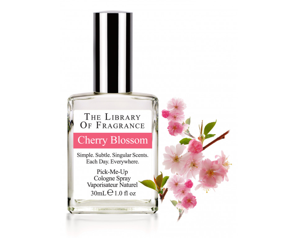 CHERRY BLOSSOM COLOGNE 30ML THE LIBRARY OF FRAGRANCE CHERRY BLOSSOM COLOGNE 30ML THE LIBRARY OF FRAGRANCE