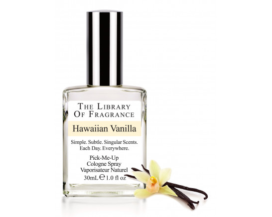 HAWAIIAN VANILLA COLOGNE 30ML THE LIBRARY OF FRAGRANCE
