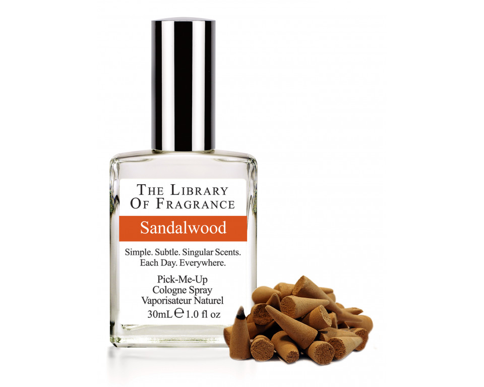 SANDALWOOD COLOGNE 30ML LIBRARY OF FRAGRANCE SANDALWOOD COLOGNE 30ML LIBRARY OF FRAGRANCE