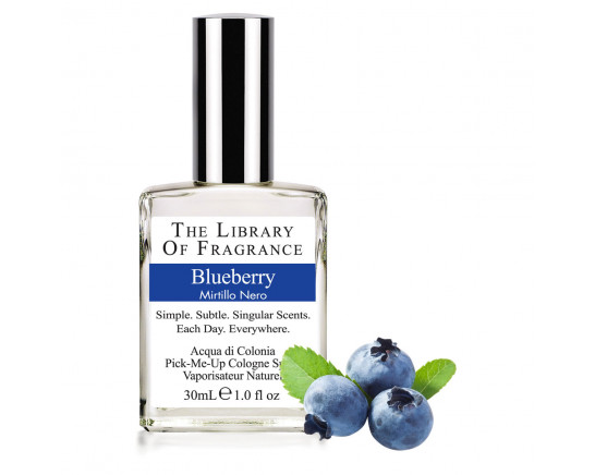 BLUEBERRY COLOGNE 30ML THE LIBRARY OF FRAGRANCE