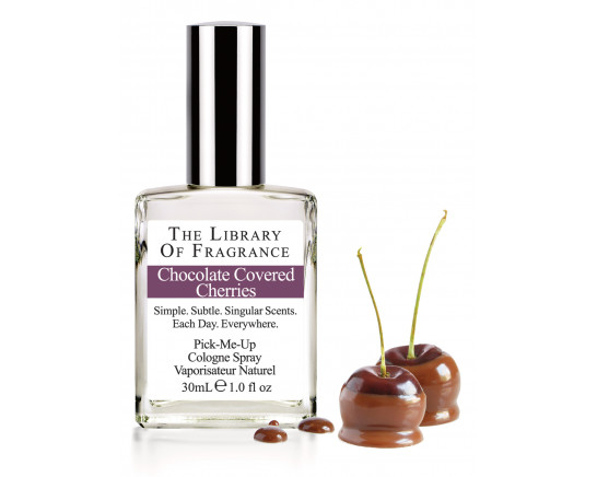 CHOCOLATE COVERED CHERIES COLOGNE 30ML THE LIBRARY OF FRAGRANCE