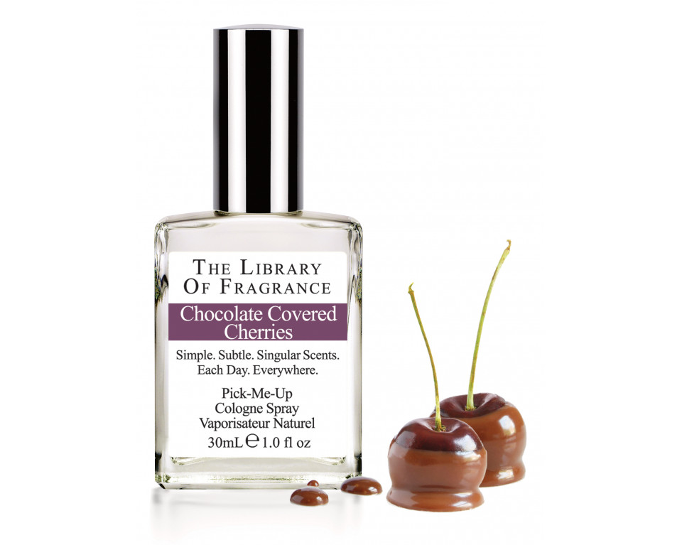 CHOCOLATE COVERED CHERIES COLOGNE 30ML THE LIBRARY OF FRAGRANCE CHOCOLATE COVERED CHERIES COLOGNE 30ML THE LIBRARY OF FRAGRANCE