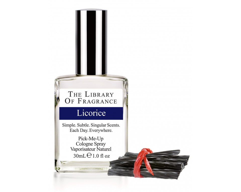 LICORICE COLOGNE 30ML THE LIBRARY OF FRAGRANCE LICORICE COLOGNE 30ML THE LIBRARY OF FRAGRANCE