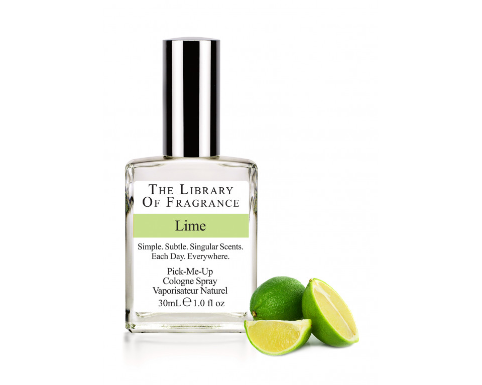 LIME COLOGNE 30ML THE LIBRARY OF FRAGRANCE LIME COLOGNE 30ML THE LIBRARY OF FRAGRANCE