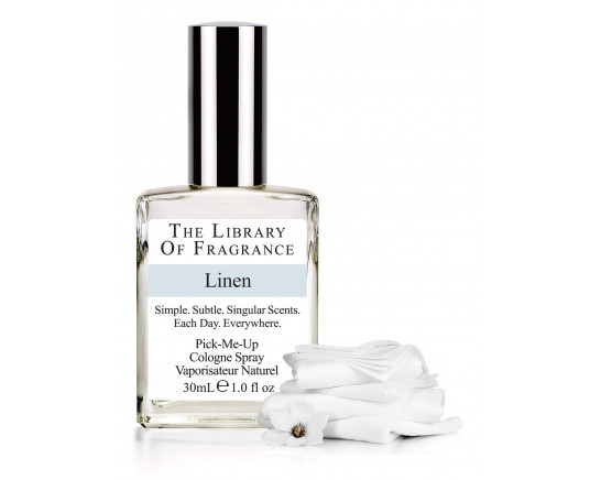 LINEN COLOGNE 30ML THE LIBRARY OF FRAGRANCE