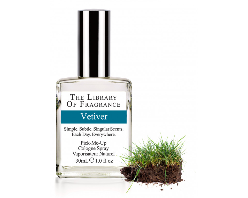VETIVER COLOGNE 30ML LIBRARY OF FRAGRANCE VETIVER COLOGNE 30ML LIBRARY OF FRAGRANCE