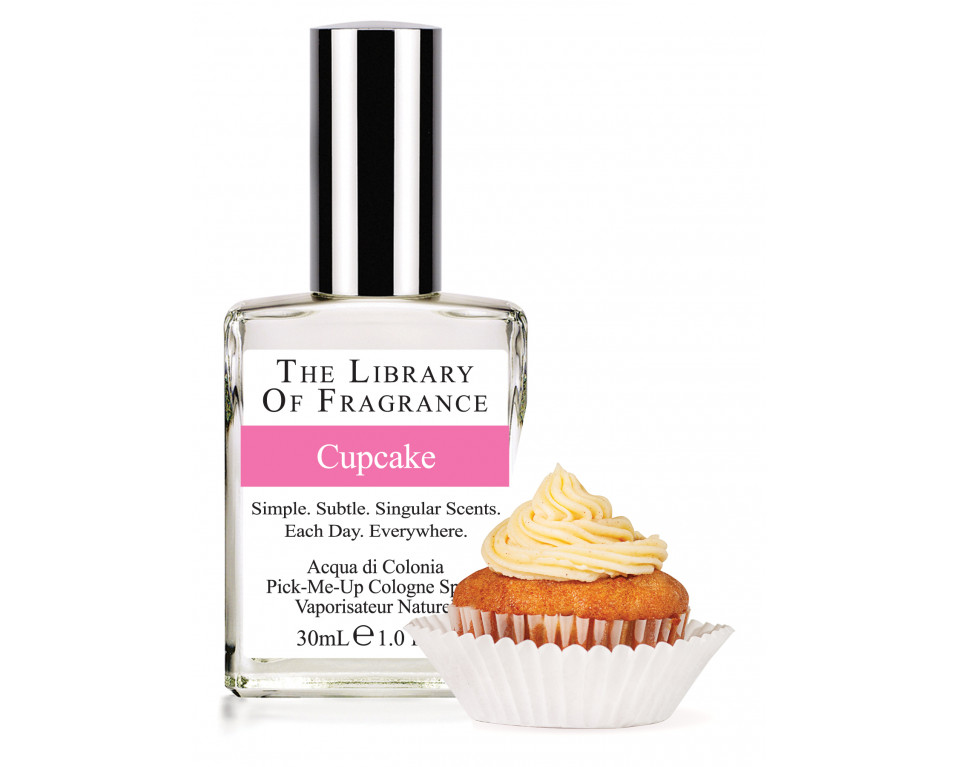 CUPCAKE COLOGNE 30ML THE LIBRARY OF FRAGRANCE CUPCAKE COLOGNE 30ML THE LIBRARY OF FRAGRANCE