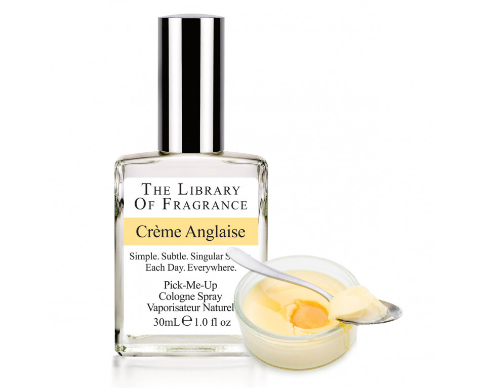 CREME ANGLAISE COLOGNE 30ML THE LIBRARY OF FRAGRANCE CREME ANGLAISE COLOGNE 30ML THE LIBRARY OF FRAGRANCE