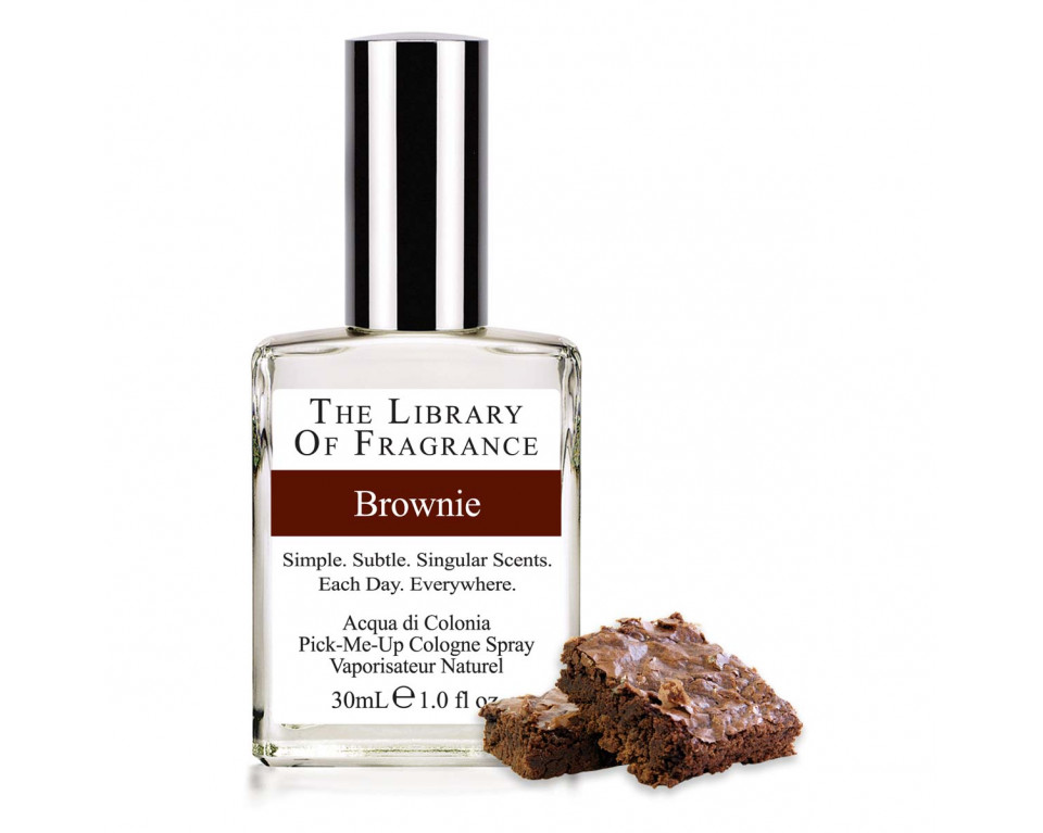 BROWNIE COLOGNE 30ML THE LIBRARY OF FRAGRANCE BROWNIE COLOGNE 30ML THE LIBRARY OF FRAGRANCE