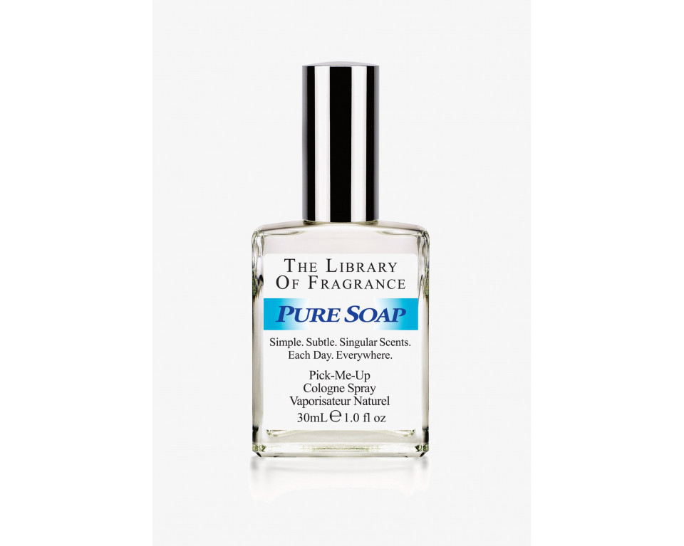 PURE SOAP COLOGNE 30ML THE LIBRARY OF FRAGRANCE PURE SOAP COLOGNE 30ML THE LIBRARY OF FRAGRANCE
