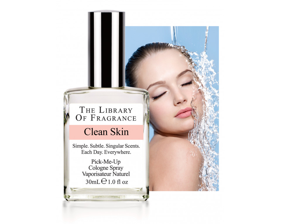 CLEAN SKIN COLOGNE 30ML THE LIBRARY OF FRAGRANCE