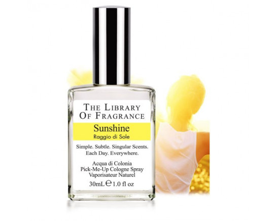 SUNSHINE COLOGNE 30ML LIBRARY OF FRAGRANCE