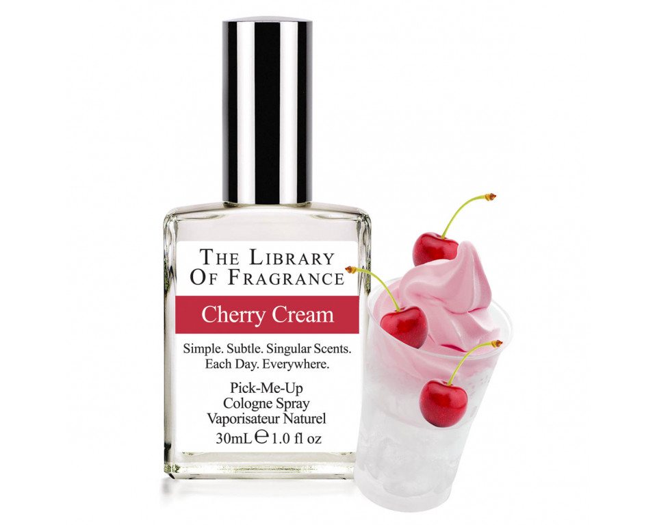 CHERRY CREAM COLOGNE 30ML THE LIBRARY OF FRAGRANCE CHERRY CREAM COLOGNE 30ML THE LIBRARY OF FRAGRANCE
