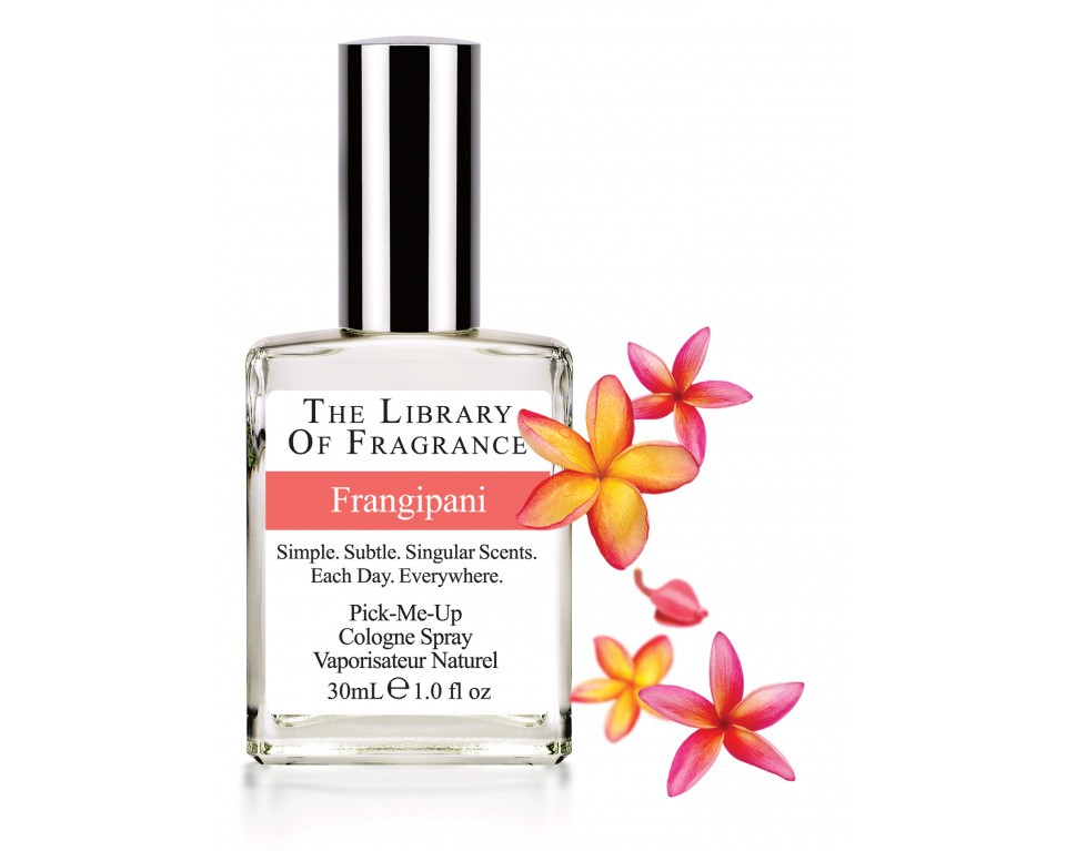 FRANGIPANI COLOGNE 30ML THE LIBRARY OF FRAGRANCE FRANGIPANI COLOGNE 30ML THE LIBRARY OF FRAGRANCE