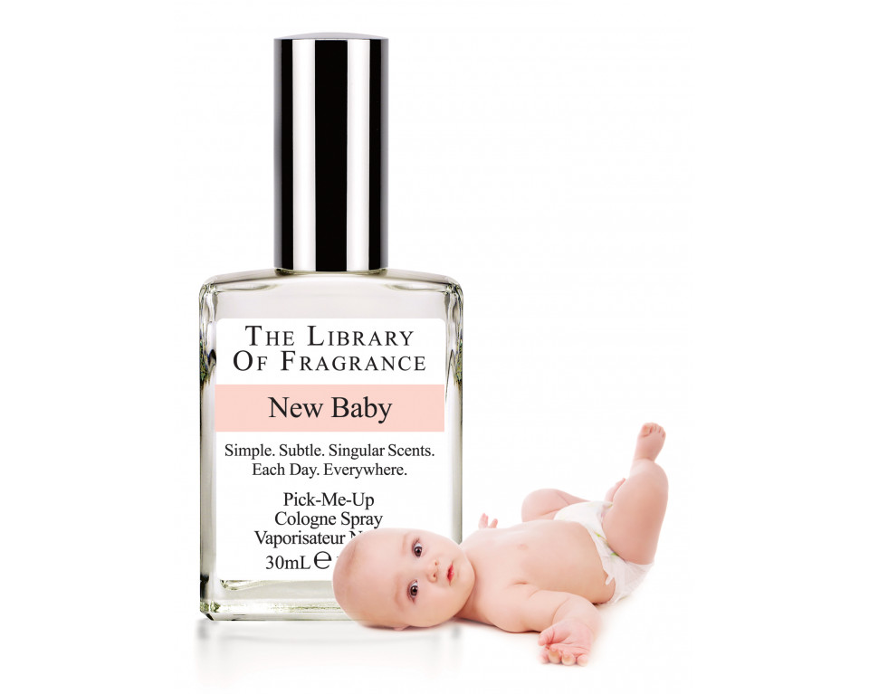 NEW BABY COLOGNE 30ML THE LIBRARY OF FRAGRANCE NEW BABY COLOGNE 30ML THE LIBRARY OF FRAGRANCE