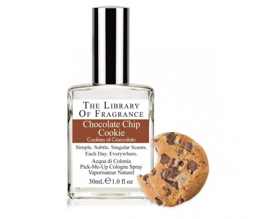 CHOCOLATE CHIP COOKIE COLOGNE 30ML LIBRARY OF FRAGRANCE CHOCOLATE CHIP COOKIE COLOGNE 30ML LIBRARY OF FRAGRANCE
