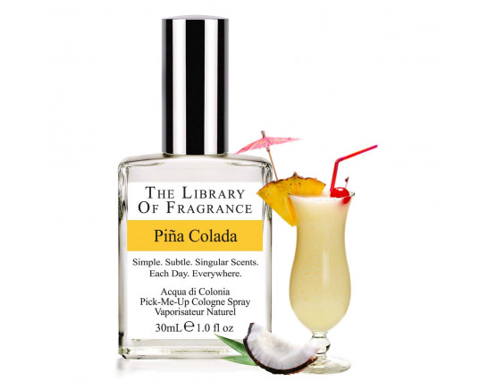 PINA COLADA COLOGNE 30ML LIBRARY OF FRAGRANCE