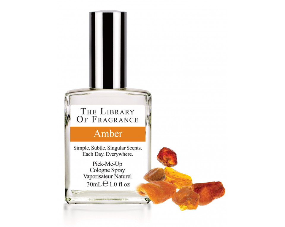 AMBER COLOGNE 30ML THE LIBRARY OF FRAGRANCE AMBER COLOGNE 30ML THE LIBRARY OF FRAGRANCE