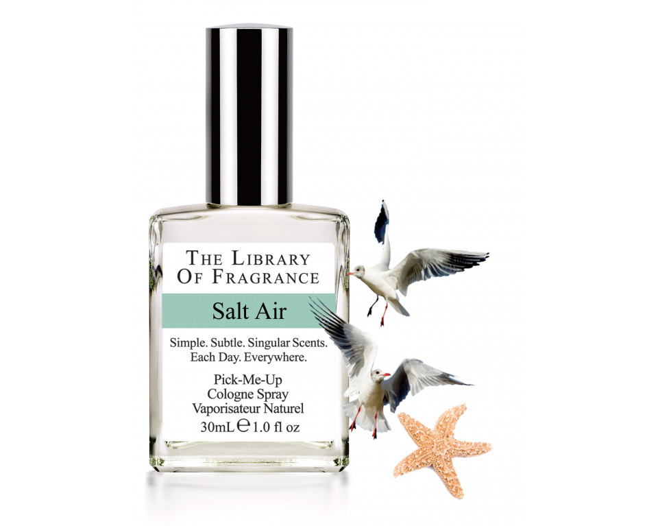 SALT AIR COLOGNE 30ML LIBRARY OF FRAGRANCE SALT AIR COLOGNE 30ML LIBRARY OF FRAGRANCE
