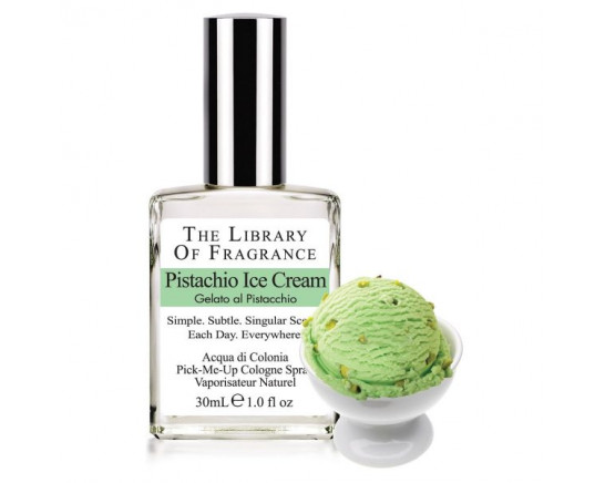 PISTACHIO ICE CREAM COLOGNE 30ML LIBRARY OF FRAGRANCE