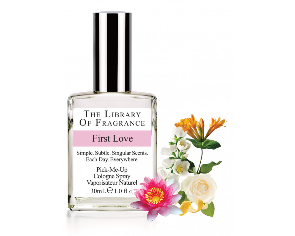 FIRST LOVE COLOGNE 30ML THE LIBRARY OF FRAGRANCE FIRST LOVE COLOGNE 30ML THE LIBRARY OF FRAGRANCE