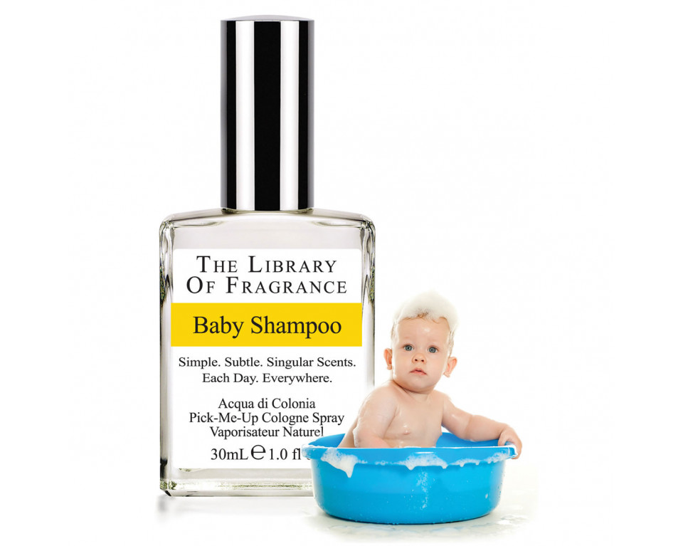 BABY SHAMPOO COLOGNE 30ML THE LIBRARY OF FRAGRANCE BABY SHAMPOO COLOGNE 30ML THE LIBRARY OF FRAGRANCE