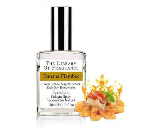 BANANA FLAMBEE COLOGNE 30ML THE LIBRARY OF FRAGRANCE