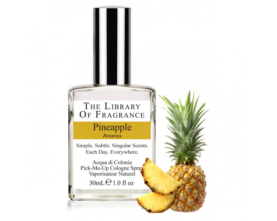 PINEAPPLE COLOGNE 30ML THE LIBRARY OF FRAGRANCE PINEAPPLE COLOGNE 30ML THE LIBRARY OF FRAGRANCE