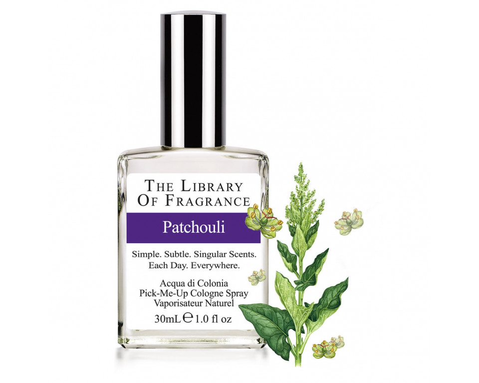 PATCHOULI COLOGNE 30ML THE LIBRARY OF FRAGRANCE PATCHOULI COLOGNE 30ML THE LIBRARY OF FRAGRANCE