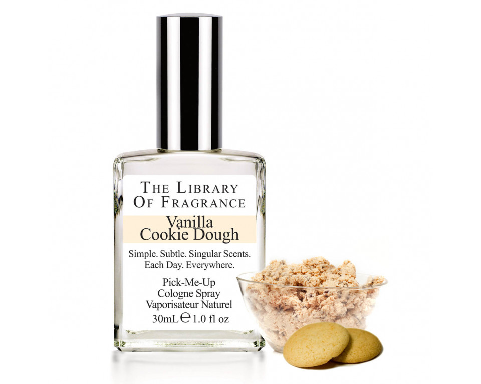 VANILLA COOKIE DOUGH COLOGNE 30ML LIBRARY OF FRAGRANCE VANILLA COOKIE DOUGH COLOGNE 30ML LIBRARY OF FRAGRANCE