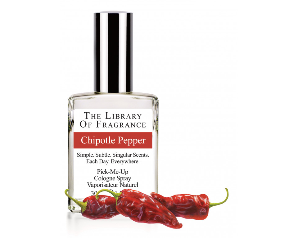 CHIPOTLE PEPPER COLOGNE 30ML THE LIBRARY OF FRAGRANCE CHIPOTLE PEPPER COLOGNE 30ML THE LIBRARY OF FRAGRANCE