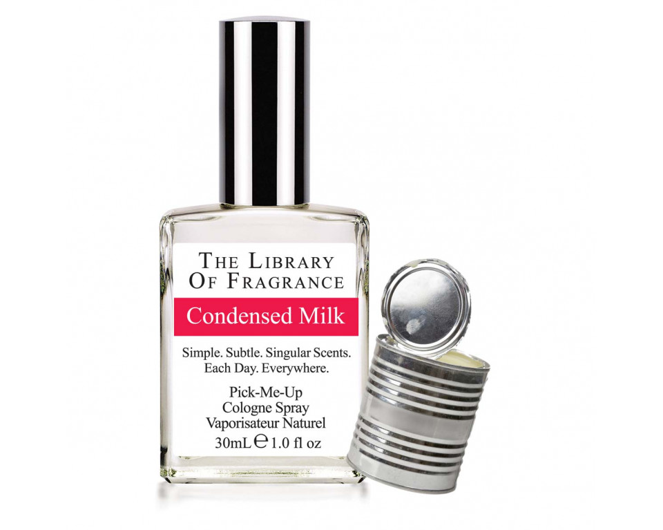 CONDENSED MILK COLOGNE 30ML THE LIBRARY OF FRAGRANCE