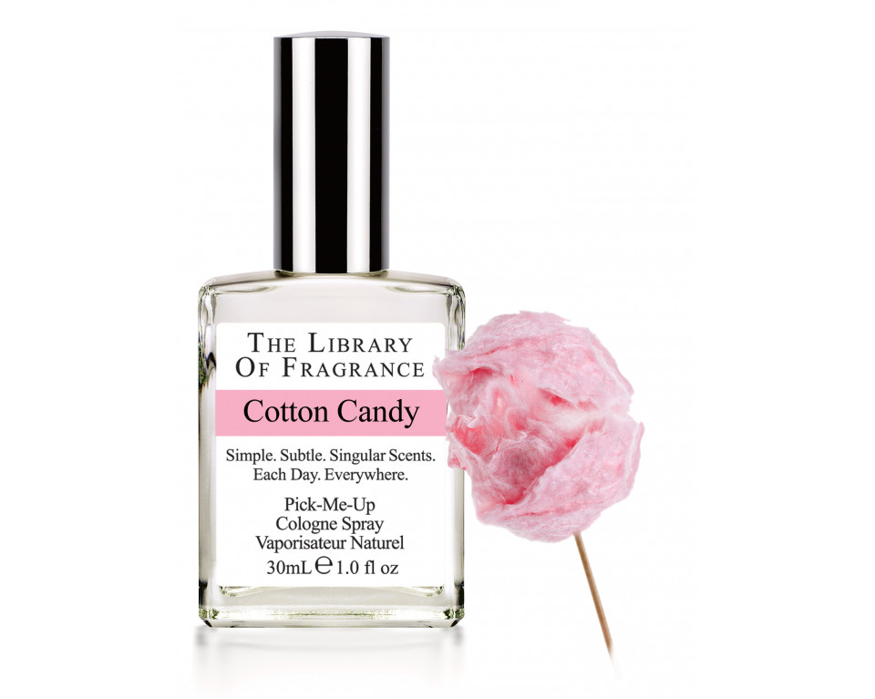 COTTON CANDY COLOGNE 30ML THE LIBRARY OF FRAGRANCE COTTON CANDY COLOGNE 30ML THE LIBRARY OF FRAGRANCE