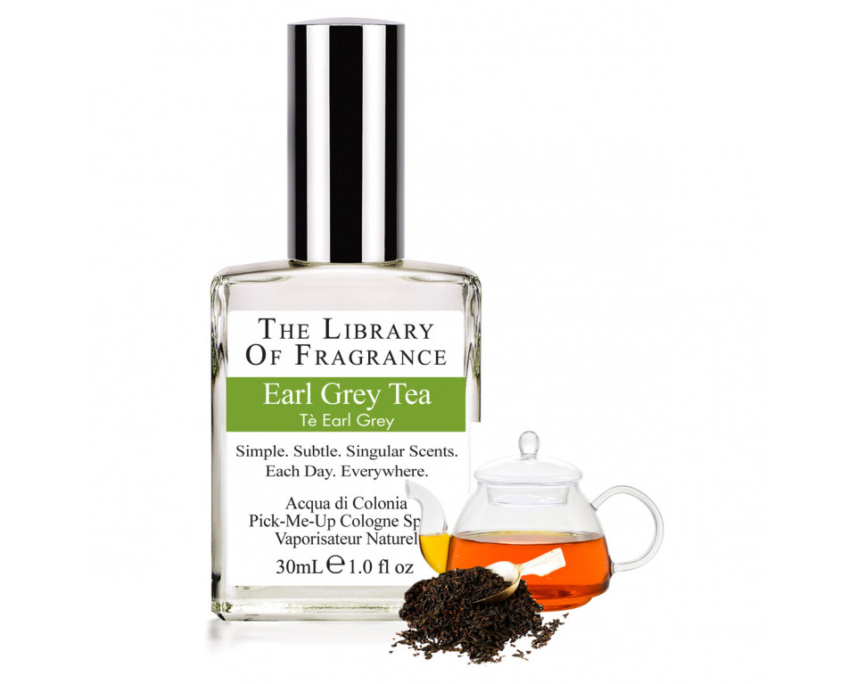 EARL GREY TEA COLOGNE 30ML THE LIBRARY OF FRAGRANCE